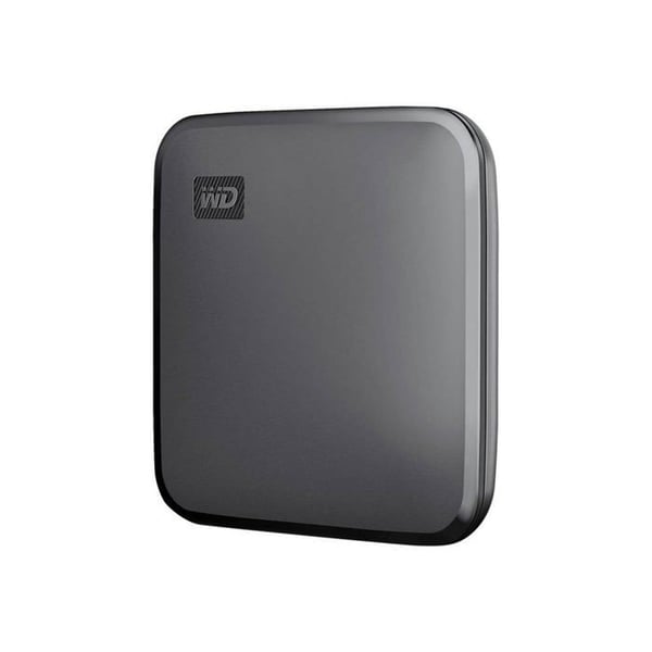 WD Elements SE 1 TB Extern hårddisk SSD 2.5 USB 3.0 Svart WDBAYN0010BBK-WESN