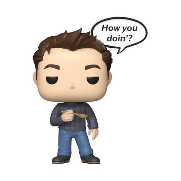 Figurine - Funko Pop! - Joey Tribbiani - Vinyl - 9,5 cm - Present till Fans av Friends