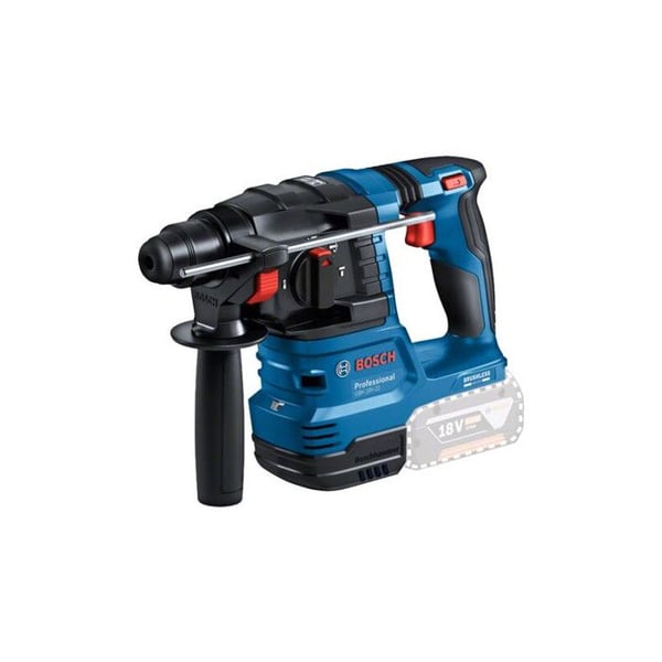 Combo-Kit - Bosch Professional - GSB 18V-45 + GBH 18V-22 - 2 batterier 4Ah - Laddare GAL 18V-40 - Verktygsbag