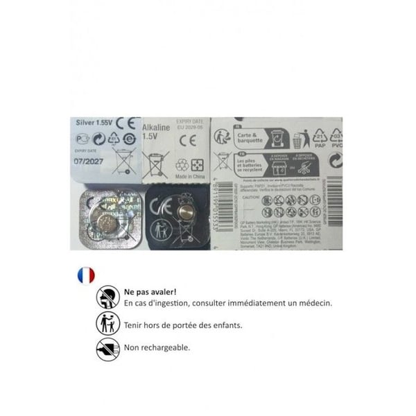 Maxell 384 Klockbatteri silveroxid PK1.