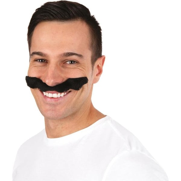 Mustasch Mario/Luigi styckvis - Mario Bros - Tillbehör - Unisex - Grön - Vuxen