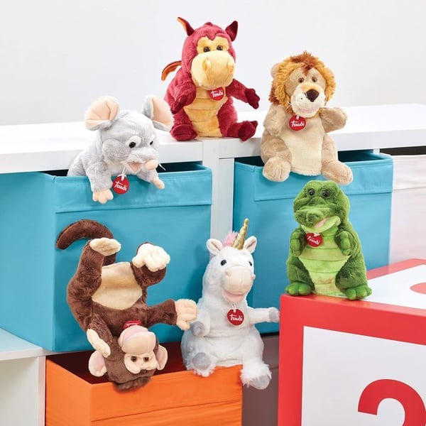 Marionett Einhornt Plush