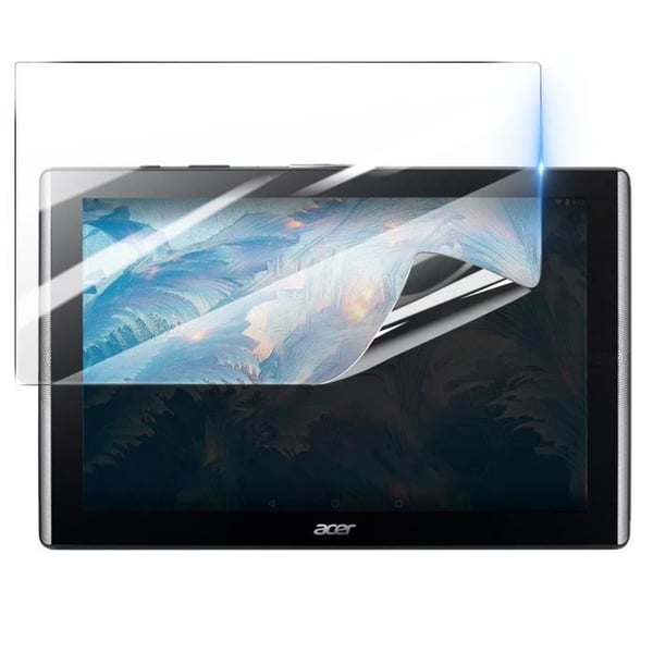 Skärmskydd - 3MK - Acer Iconia One 10 B3-A40 - Hydrogel Stötsäker - Transparent - Repellerande mot repor