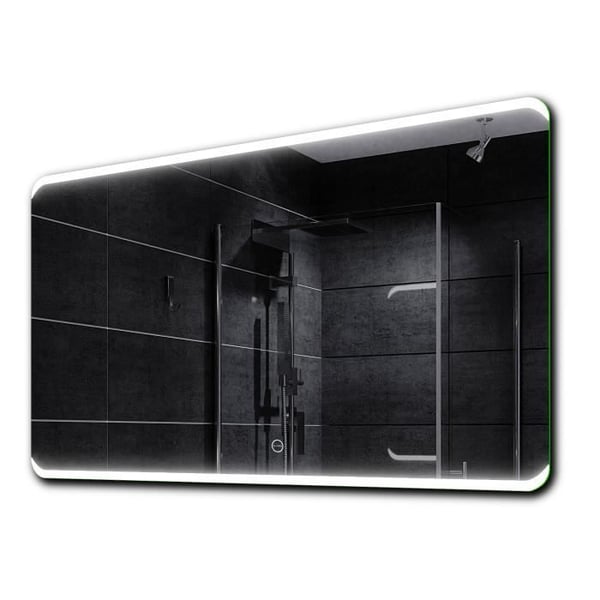 Alasta, LED-spegel med Touch Switch, Modena 150x50 cm