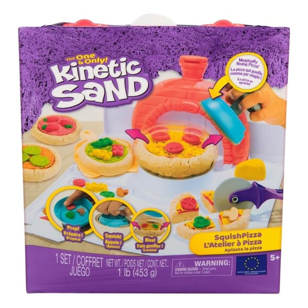 Kinetisk Sand Ateljé En Magisk Pizza