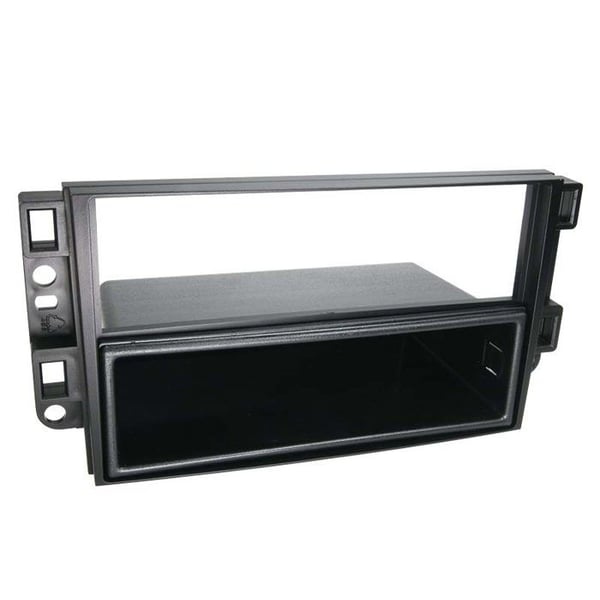 2-DIN fasadadapter med förvaringsfack Chevrolet svart