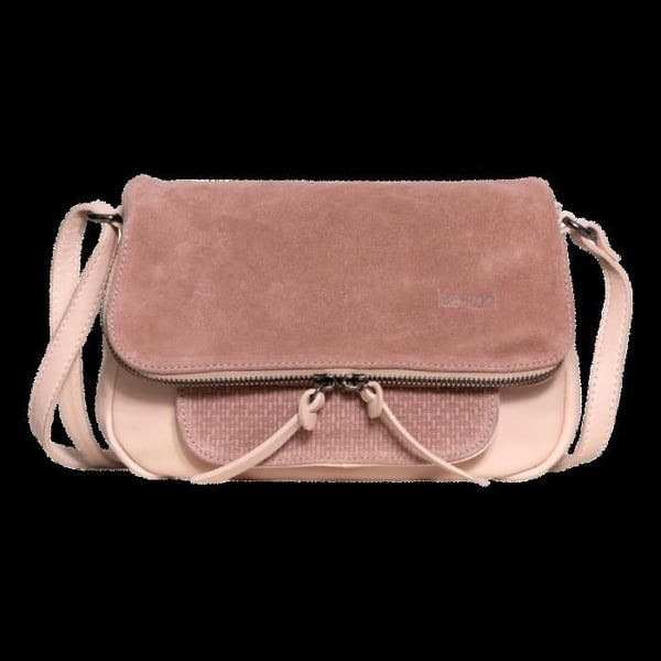"Sac bandoulière Cybelietri material Léa & Toni - Nude"