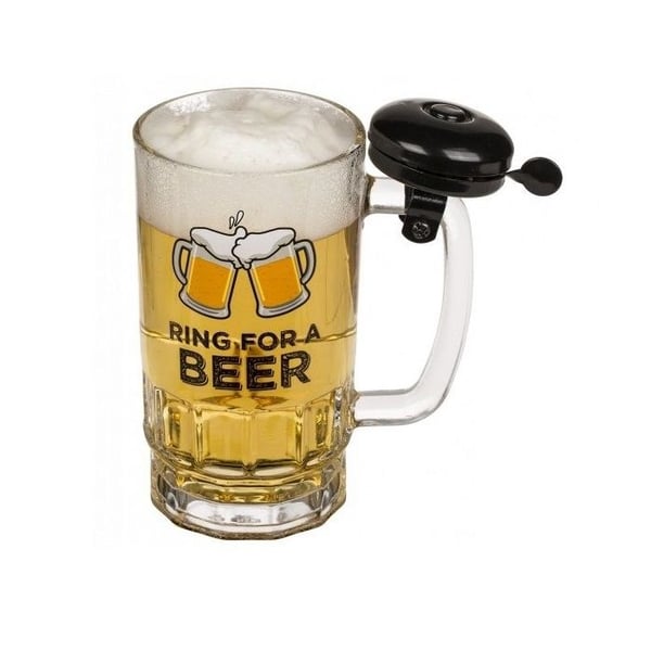 Ölmugg med klockglas 500 ml