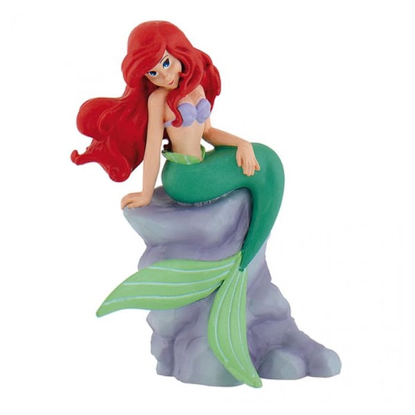 Ariel statyett - Den lilla sjöjungfrun Disney - 9 cm - BULLY - Tjej - 3 år