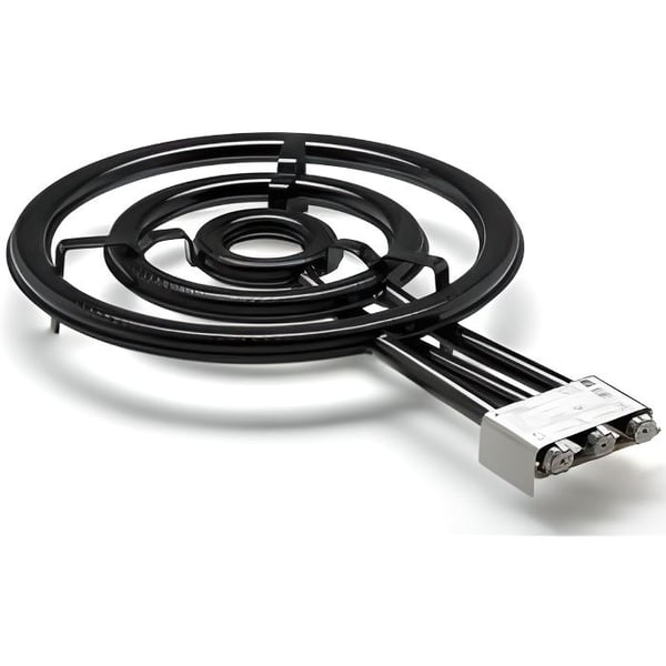 Gas Paella Pan Optimgas T600BES (Ø 60 cm) Stål