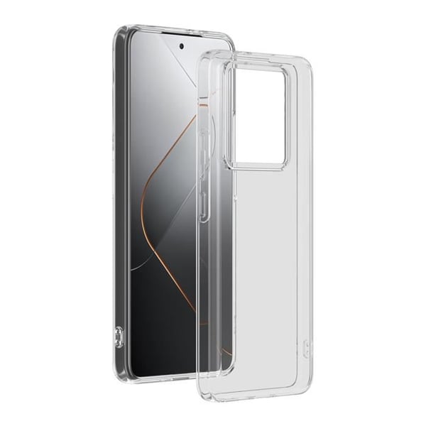 Coque Souple - BIGBEN - Xiaomi 14T Pro - Anti-gulning - Transparent - Stötskydd