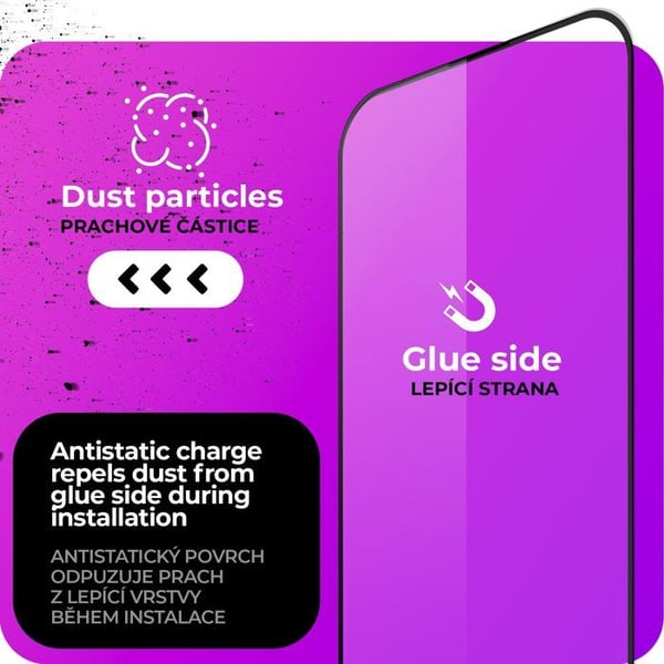 Skydd av härdat glas för kameraglaset på iPhone 13 (med klibbigt lager för att avvisa damm)