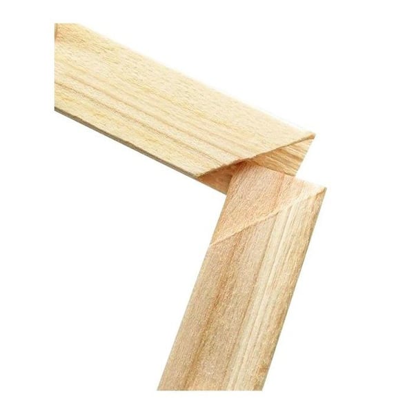 Ram - 30x40cm - Naturträ - Att montera själv - Att dekorera och anpassa