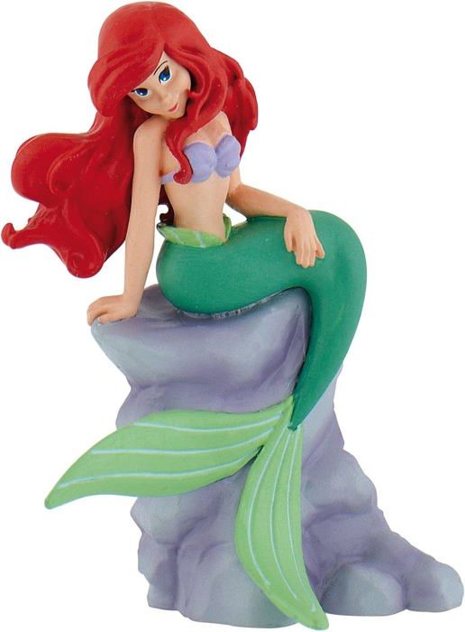 Ariel statyett - Den lilla sjöjungfrun Disney - 9 cm - BULLY - Tjej - 3 år