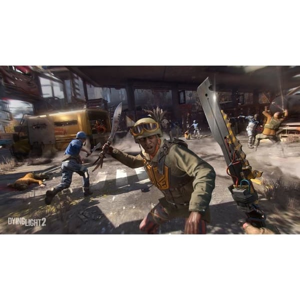 KOCH MEDIA Dying Light 2: Stay Human PS5-spel Standard Co-op