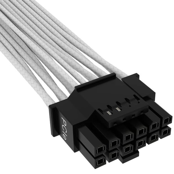Strømledning - Corsair - Premium 600 W PCIe 5.0 - 12VHPWR - Individuel indpakning - 600 W TDP