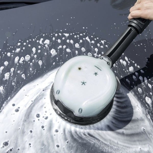 Bilschampo - KARCHER - 3-i-1 - 1 L - Effektiv rengöring - Koncentrerad formel