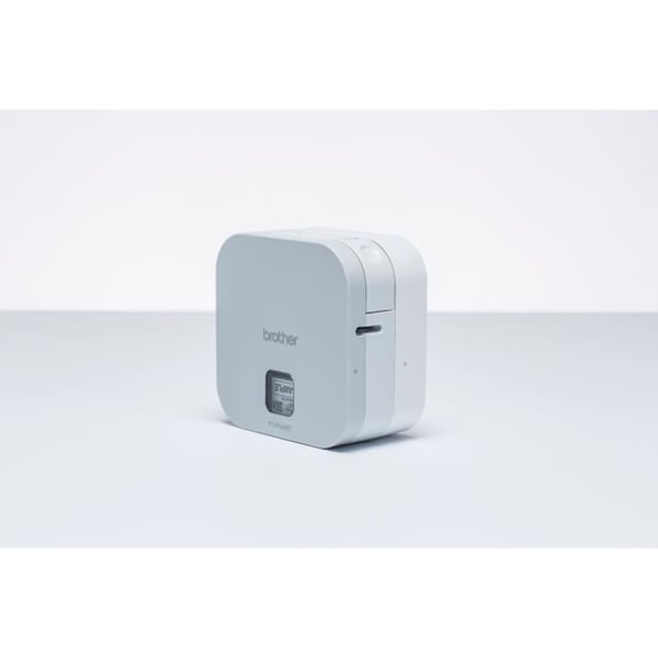 Kompakti etikettikone - BROTHER - PT-P300BT - P-Touch Cube - Yhteensopiva älypuhelimien ja tablettien kanssa