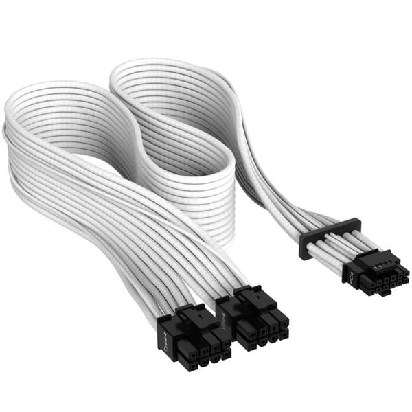 Strømledning - Corsair - Premium 600 W PCIe 5.0 - 12VHPWR - Individuel indpakning - 600 W TDP