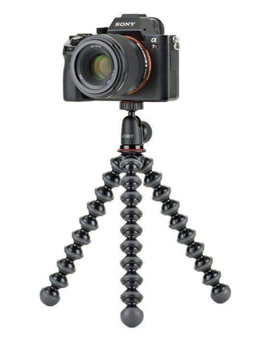 GorillaPod Stativ - JB01503CE - 1 kg - 17,5 cm - 2 veje - Gummi - Sort
