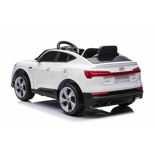 Barn elbil - BENEO MOTORS - Audi E-tron Sportback - 12V - Fjärrkontroll 2,4 GHz - LED