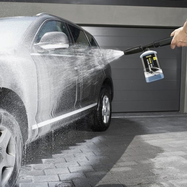 Bilschampo - KARCHER - 3-i-1 - 1 L - Effektiv rengöring - Koncentrerad formel