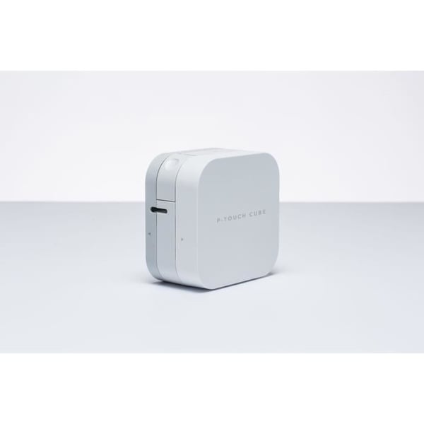 Kompakti etikettikone - BROTHER - PT-P300BT - P-Touch Cube - Yhteensopiva älypuhelimien ja tablettien kanssa