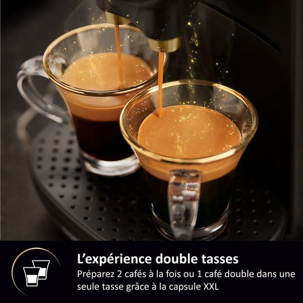 Kapselmaskin - PHILIPS L'OR BARISTA - LM9012/60 - Sublime kaffemaskin - Svart
