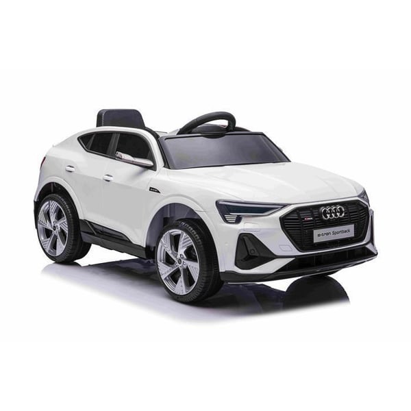Barn elbil - BENEO MOTORS - Audi E-tron Sportback - 12V - Fjärrkontroll 2,4 GHz - LED