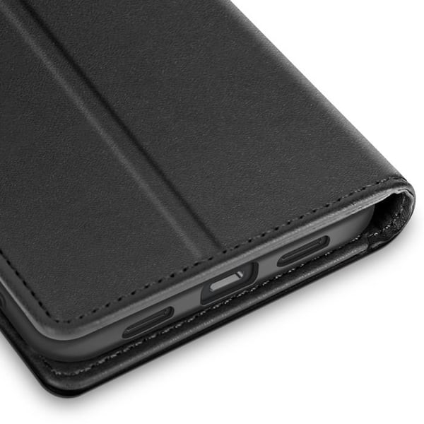 Plånboksetui - MAYAXESS - Google Pixel 10 Pro - Syntetiskt läder svart - Avtagbar skal - Magnetisk