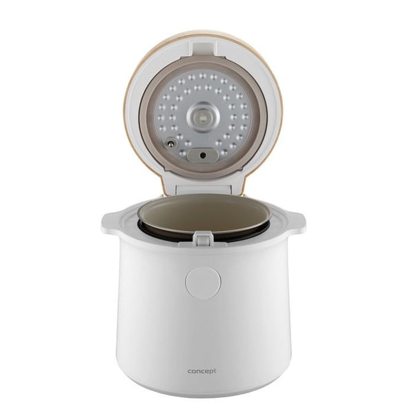 Ris kogger - Koncept - RE3030 - 9 programmer - 1,5 l - Hvid med trælook