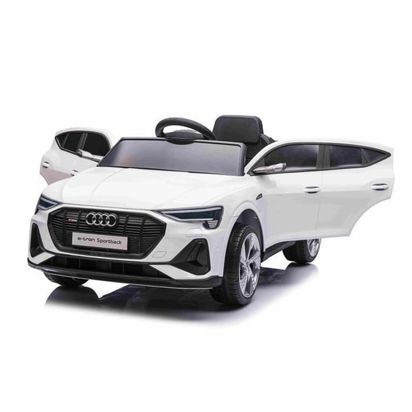 Barn elbil - BENEO MOTORS - Audi E-tron Sportback - 12V - Fjärrkontroll 2,4 GHz - LED