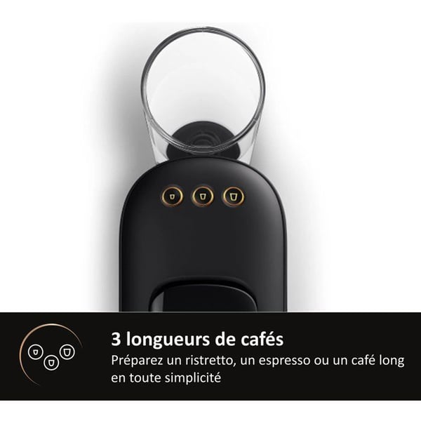 Kapselmaskin - PHILIPS L'OR BARISTA - LM9012/60 - Sublime kaffemaskin - Svart