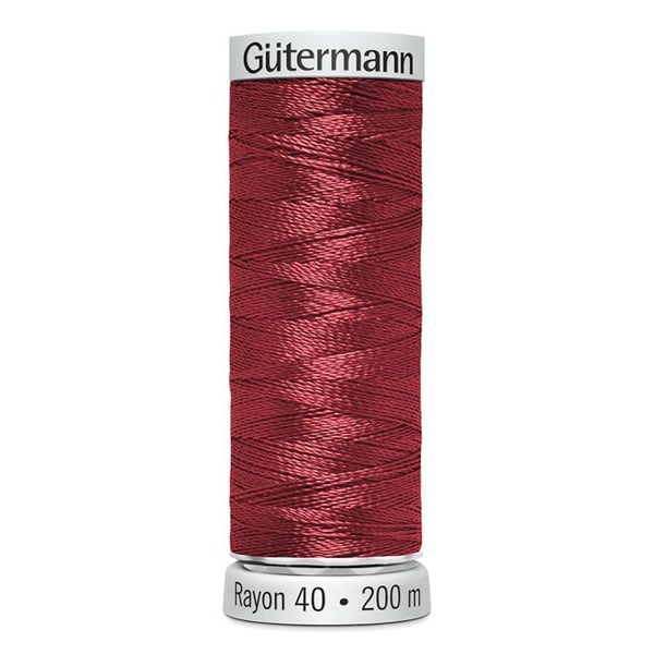 Fil broderimaskin Sulky 40, set med 5 (709700) - Att 34 - 1034