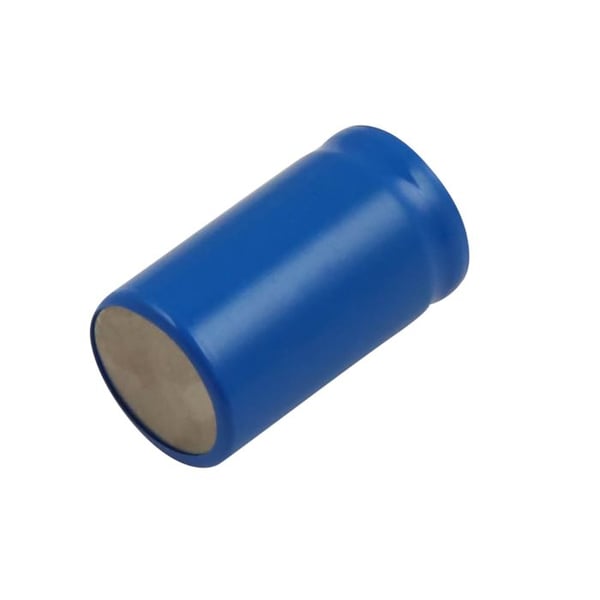 Batteri LiFePO4 3.0V 250mAh 0.75Wh kompatibel CR2 uppladdningsbar blå