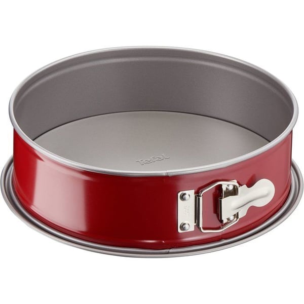 Tårta- och pajform - TEFAL - DELIBAKE - Stål - 19 cm - Röd