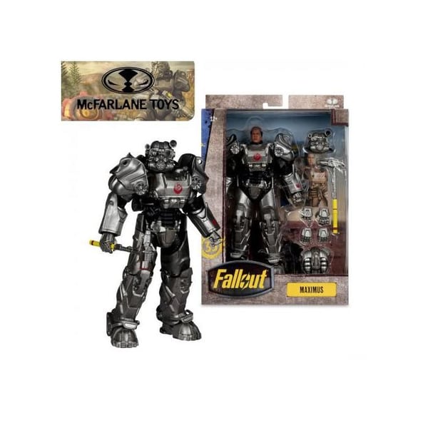 Figur Fallout Maximus - 7 tum - Handel