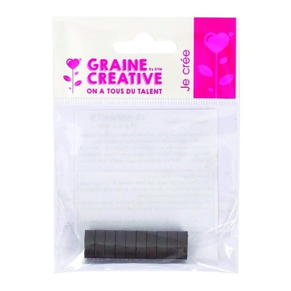 Graine Créative - Magnet Ø 14 mm 10 stycken