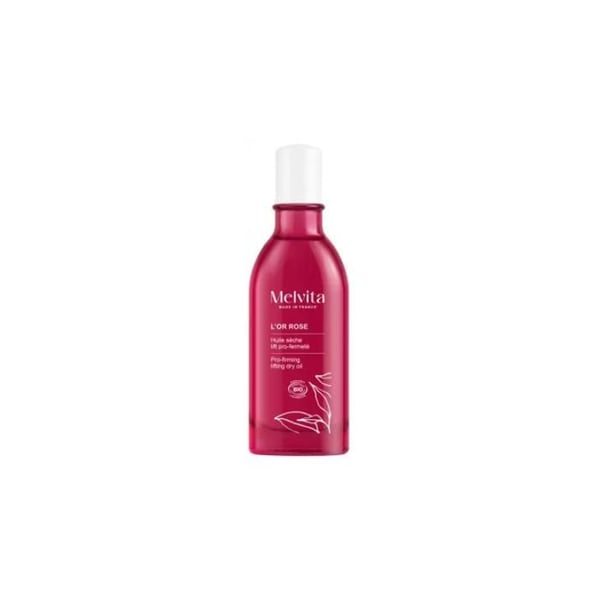 Melvita L'Or Rose Torr Olja Lift Pro-Fasthet Kropp Bio 50 ml
