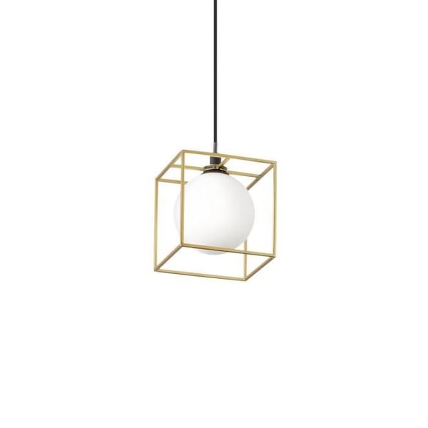 Dekorativ hänglampa - Myra - G9 - Metall och glas - Justerbar höjd - Modern design