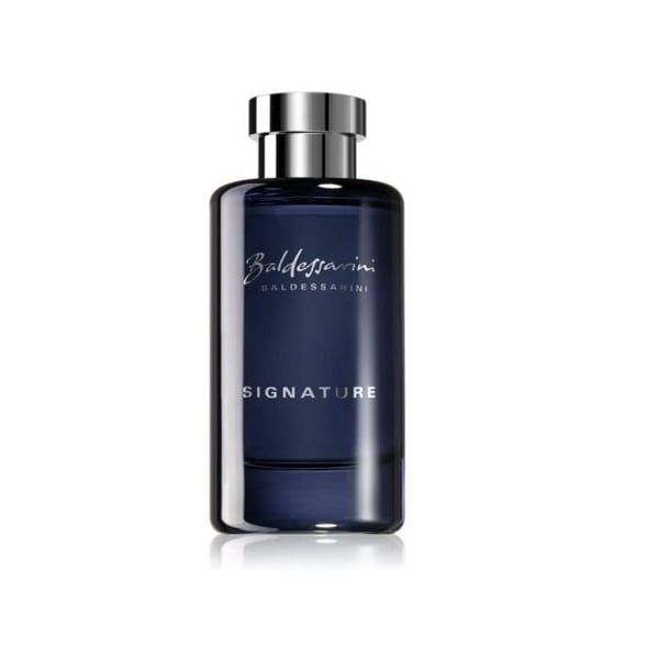 Baldessarini Signature, el parfume masculino y elegante Baldessarini Signature är en parfym från familia olfativa amaderada.