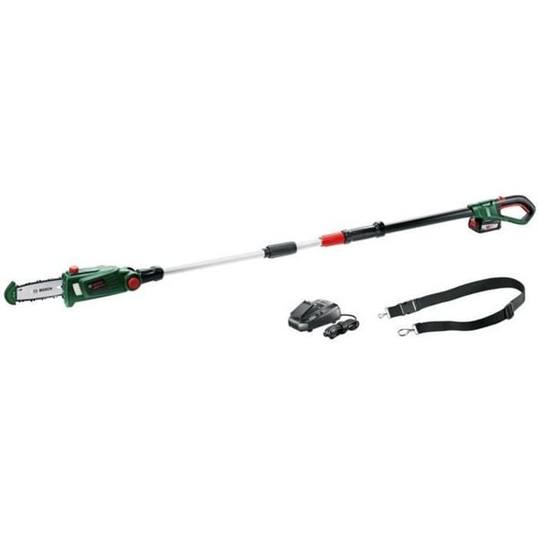 Bosch sladdlös stolpbeskärare - UniversalChainPole 18 (Levereras med 1 18V-2,5Ah batteri, snitt: 15cm)