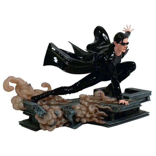 Figur - DIAMOND SELECT TOYS - Deluxe Trinity - 25 cm - Svart - Unisex