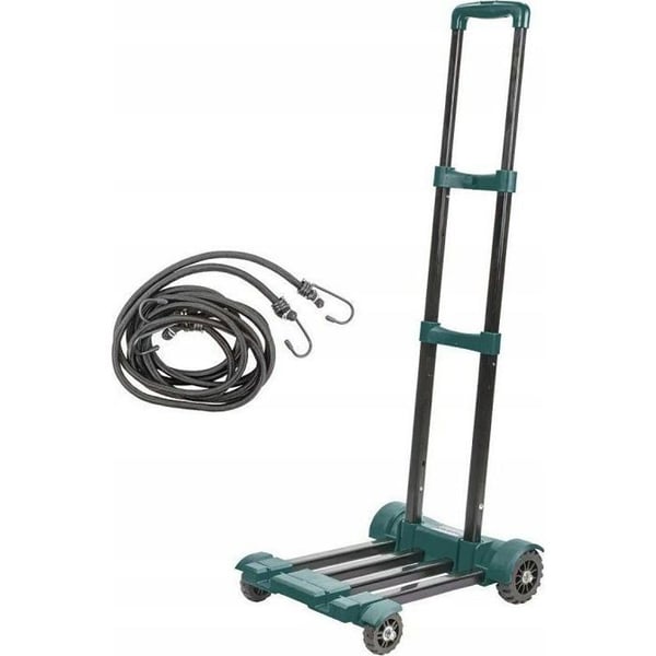 Chariot - serveringsvagn med brickor Rockforce Fällbar transportvagn (max belastning: 50 kg)