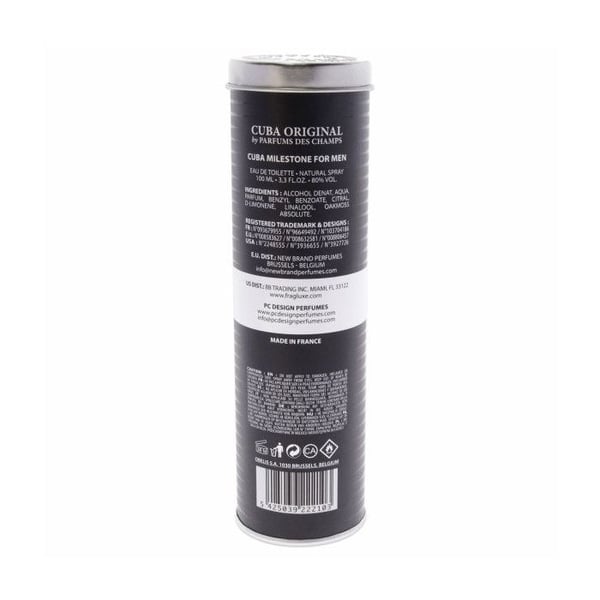 Eau de Toilette - Kuba - Milestone - 100ml - Mixte - Fruktig - Hög koncentration