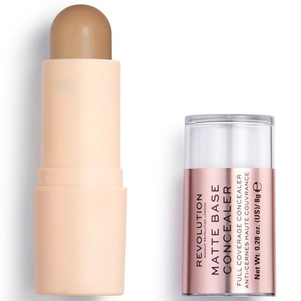 Anticerne - REVOLUTION - Mattande concealer - C8 - Matt finish - Lång hållbarhet - Krämig textur