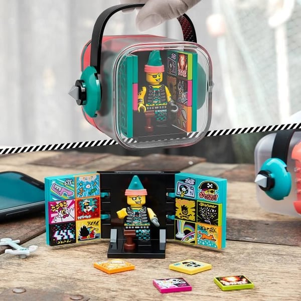 LEGO® 43103 VIDIYO™ Punk Pirate BeatBox Music Video Maker, Musical Toy, Augmented Reality Set-app med minifigur