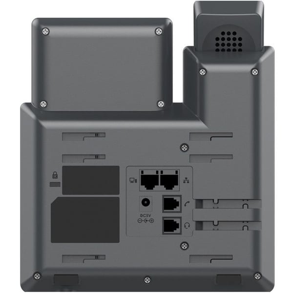 IP-telefon - GRANDSTREAM - GRP2602G - 4 SIP-konton - 2 linjer - Full Duplex-högtalare