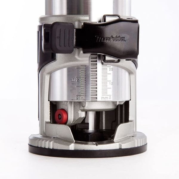 Jyrsin - MAKITA - DRT50Z - 18V LXT - Harjaton - Alumiinikotelo