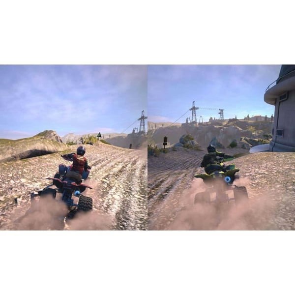 ATV Drift & Tricks VR - MICROIDS - PS4 - Bana - Multispel - PEGI 7+
